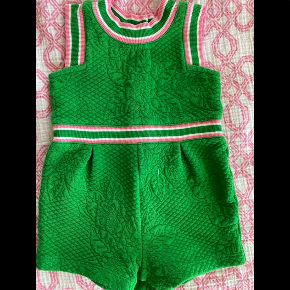 Jacquard baby romper from Janie and Jack